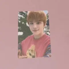 【NCT127 イリチル ジョンウ be there for me トレカ】