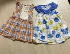 KP ニットプランナー　ワンピース 2枚セット 100cm