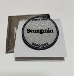 StrayKids ランダムワッペンネームバッチ スンミン Seungmin