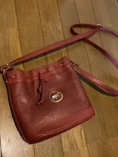 HUNTING WORLD ショルダーバッグ ボルドー