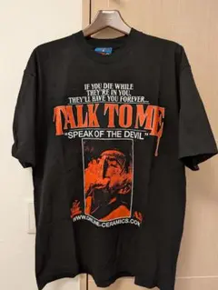 A24 × Online Ceramics Talk To Me Tシャツ L