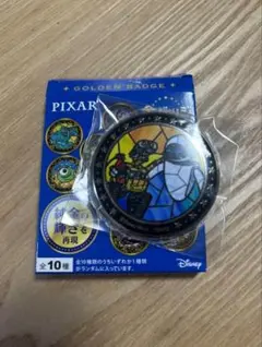 ウォーリー ディズニー 缶バッジ 金バッジ
