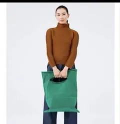 【お値下げ】me by isseymiyake コンブバッグ