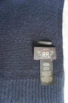 【美品】RRL ウールマフラー インディゴネイビー ダブルアールエル 2025年最新】DOUBLE RL メンズ マフラーの人気アイテム - メルカリ