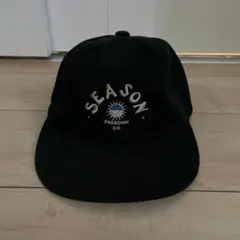SEA SON FREEDOM CO キャップ ブラック