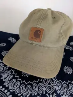 Carhartt ベージュ キャップ