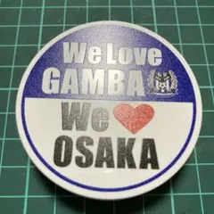 GAMBA大阪 ガンバ大阪　クリップ　マグネット