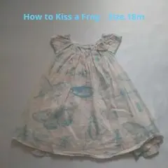 How to Kiss a Frog 蝶と昆虫のワンピース 18M