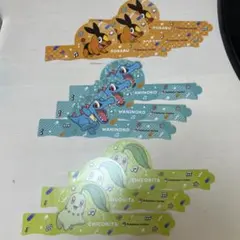 ポケモンセンター　ポケモン　リストバンド　特典