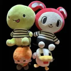 まいぜん マイクラ ぬいぐるみセット 4体 送料無料