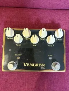 【美品】Vemuram DJ1【箱付】 2025年最新】VEMURAM dj1の人気アイテム - メルカリ