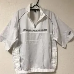 パラディーゾ　　半袖ウインドブレーカー