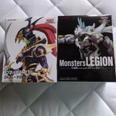 遊戯王デュエルモンスターズフィギュア　2体