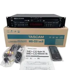 即発送 TASCAM MD-CD1MKⅡ 電源ケーブル リモコンセット 美品 MD-CD1MKII | CD プレーヤー／MD レコーダー | TASCAM (日本)
