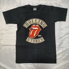 【新品未使用】ROLLING STONES プリントTシャツ 黒 Lサイズ