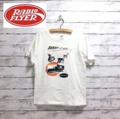 RADIOFLYER◆ラジオフライヤ　アメリカ製　Tシャツ　USA M