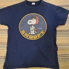 BUZZ RICKSON'S スヌーピー Tシャツ