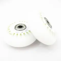リップスティックデラックスミニ 互換 ウィール 2個セット 虹色に光る