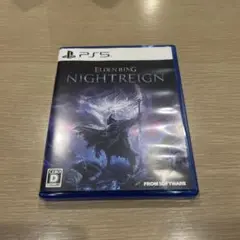 PS5 ELDEN RING NIGHTREIGN 通常版　コード未使用