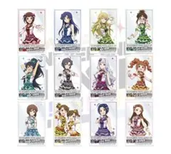 アイドルマスター アイマス 765プロ ライブ クリアカード NEI 未開封