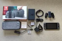 Nintendo Switch 本体 グレー 付属品あり＋オマケ複数