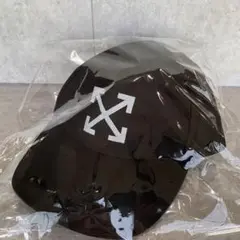 【希少 】Off-White ☆オフホワイト キャップ SINGLE ARROW