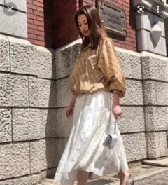 ◎美品 FRAY I.D チェーン柄 総柄 ブルゾン トラックジャケット