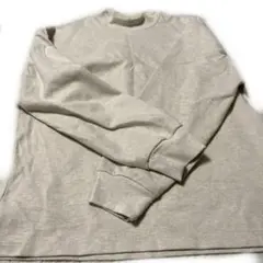 送料込☆何度か使用 UNIQLO U☆メンズモックネックトップス