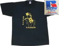 90s Russell Athletic L ブラック　ヴィンテージUSA製