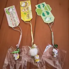 ハチミツとクローバー　ハローキティ コラボ　「はぐみキティ」ファスナーマスコット ハチミツとクローバー ハローキティ コラボ 「はぐみキティ