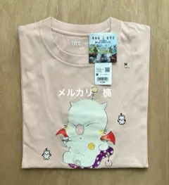 【新品・未使用】ユニクロ ファイナルファンタジー UT モーグリ ピンク M