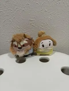 ディズニー 美女と野獣 マスコット ツムツム ぬいぐるみ 小さめ