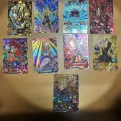 スーパードラゴンボールヒーローズカードセット 10枚