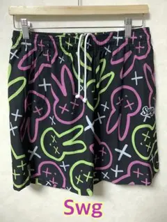 最終価格 美品 Swg パスパン ラビットパターン