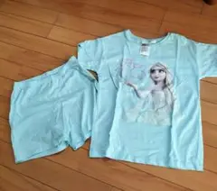H&M エルサ パジャマセット 水色