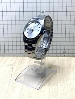 ジャイアンツ　原辰徳　サイン入り　シルバー ステンレス 時計