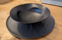 ARAS 2枚（割れないお皿：大皿27.5cm・深鉢ミルー）