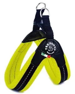 匿名発送！TRE PONTI トレポンティ　ハーネス　サイズ3.5 イエロー新品