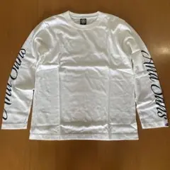 ANDSUNS ロンT 白色