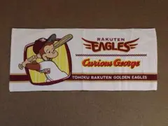 楽天イーグルス おさるのジョージ コラボ フェイスタオル プロ野球 グッズ
