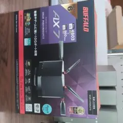 新品　BUFFALO　 AX7 ルーター