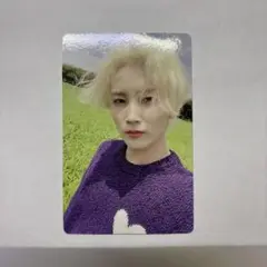 seventeen an ode hope ver. ジョンハン　トレカ