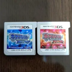 ポケットモンスターオメガルビー・アルファサファイアソフト