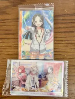 学園アイドルマスター ウエハース倉本千奈2枚セット