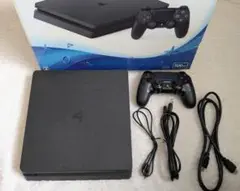 PS4 CHU-2200A ジェットブラック 500GB 本体 箱あり