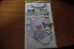 KUROMI Sanrio ボリュームシールセット 200ピース