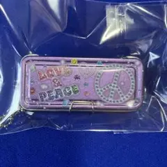 新品！あの頃の缶ペンケースマスコット　ギャル　①