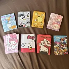 【まとめ売り】人気キャラ 封筒 ディズニー ポチ袋 サンリオ 各10枚 8種類