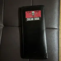 クリームソーダ　長財布　中古
