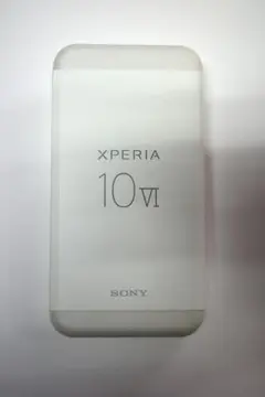 Sony Xperia 10 VI SIMフリー 本体